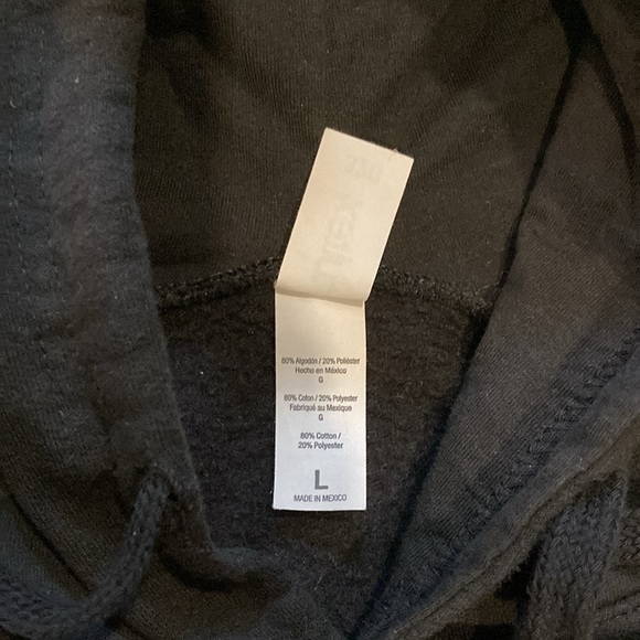 Tultex 320 skull Hoodie pullover kangaroo sweatshirt - Picture 5 of 7